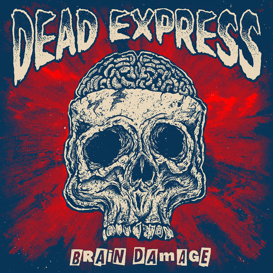 Dead Express- Brain Damage { VINYL LP }