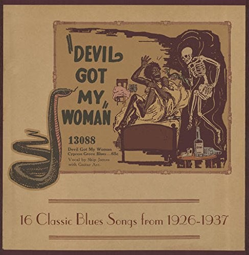 Devil Got My Woman - 16 Classic Blues Songs / Var- Devil Got My Woman - 16 Classic Blues Songs / Var { VINYL LP }