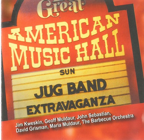 Kweskin, Jim / Muldaur, Geoff: Jug Band Extravaganza - Record