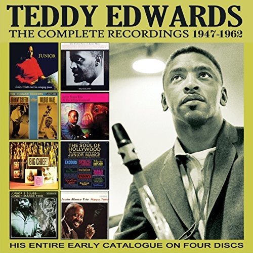 Teddy Edwards: Complete Recordings: 1947-1962 - CD