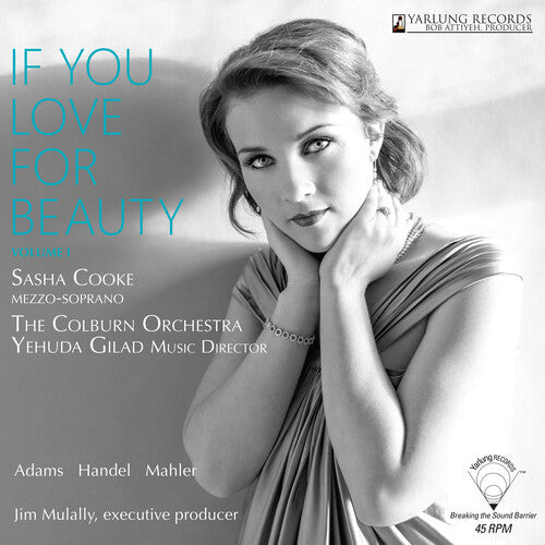 Sasha Cooke: If You Love For Beauty Vol. 1 - Record