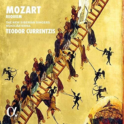 Mozart / New Siberian Singers / Currentzis: Requiem - Record