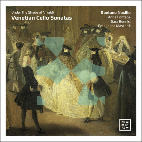 Various Artists: Venetian Cello Sonatas - Record