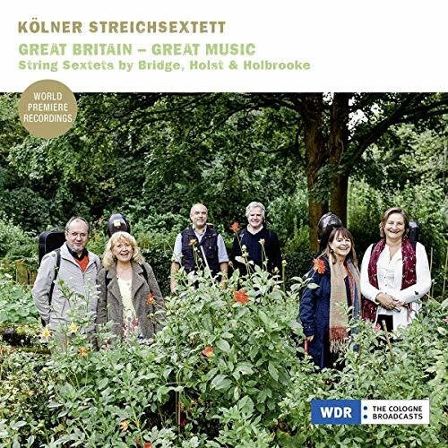 Holst / Kolner Streichsextett: Great Britain Great Music - Record