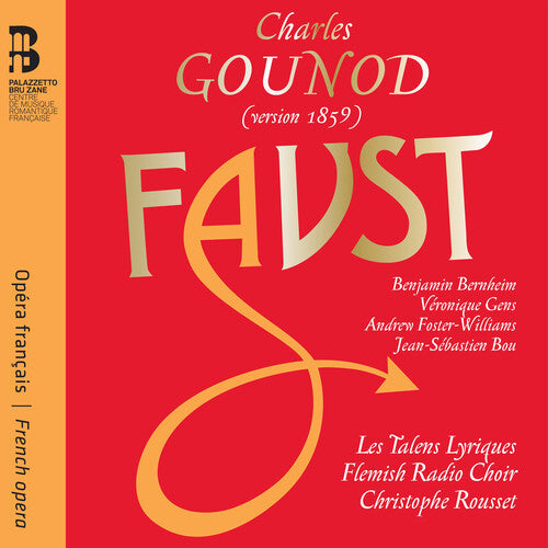 Gounod / Flemish Radio Choir / Rousset: Faust - Record