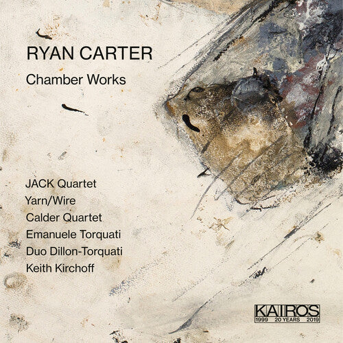 Carter / Jack Quartet / Kirchoff: Chamber Works - Record