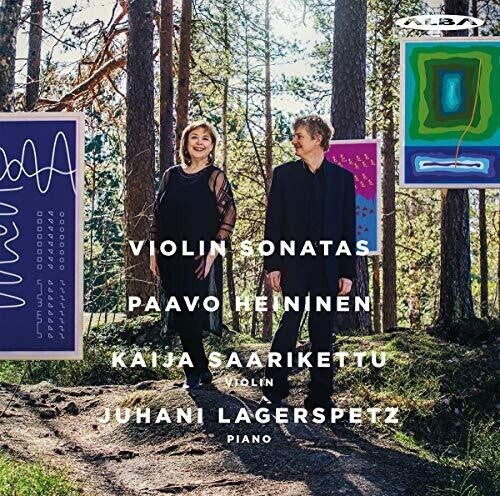 Heininen / Saarikettu / Lagerspetz: Violin Sonatas - Record