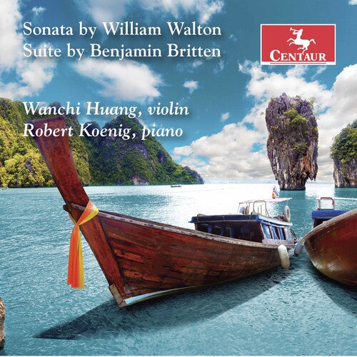 Britten / Huang / Koenig: Sonata / Suite - Record