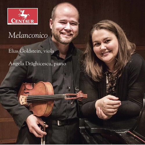 Enescu / Goldstein / Draghicescu: Melanconico - Record