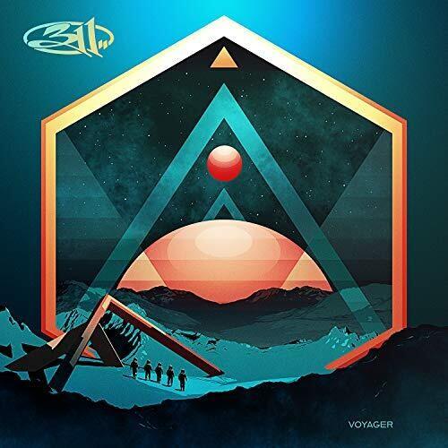 311- Voyager { VINYL LP }