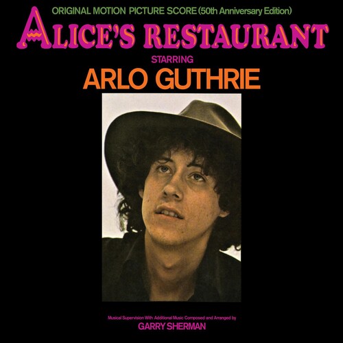 Arlo Guthrie: Alice's Restaurant (Original Motion Picture Score) - VINYL