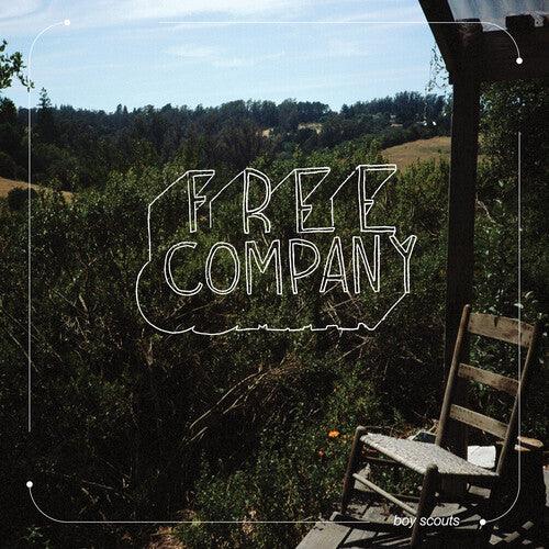 Boy Scouts- Free Company { VINYL LP }