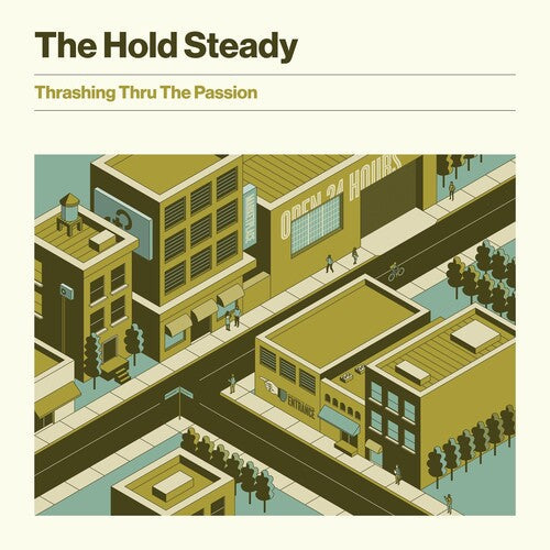 The Hold Steady: Thrashing Thru The Passion - VINYL