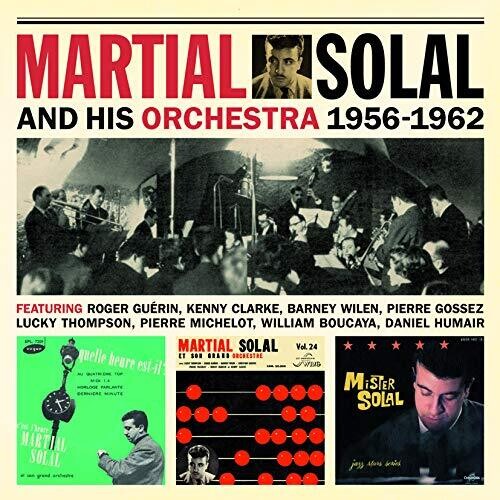 Martial Solal: & His Orchestra 1956-1962 - CD