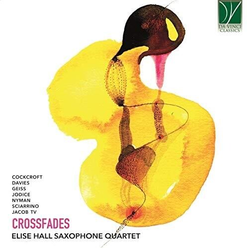 Elise Saxophone Quartet Hall: Crossfades - Record