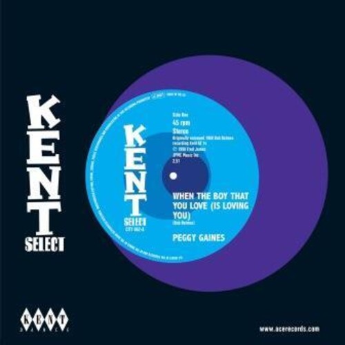 Peggy Gaines: When The Boy That You Love (Is Loving You) / Everybody Knows - 7-INCH SINGLE