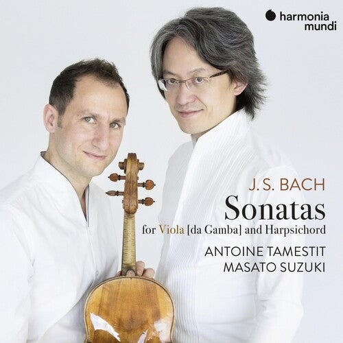 Antoine Tamestit: Bach: Sonatas For Viola Da Gamba Bwv1027-29 - Record