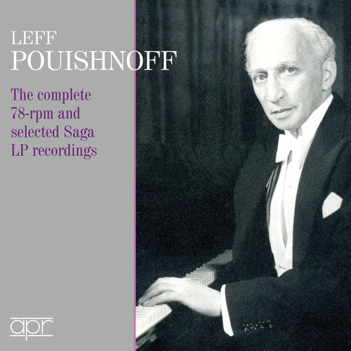 Beethoven / Pouishnoff: Complete 78-RPM & Selected Saga LP Recordings - Record