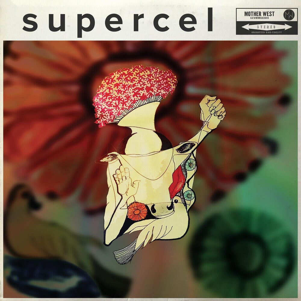 Supercel- Supercel { VINYL LP }