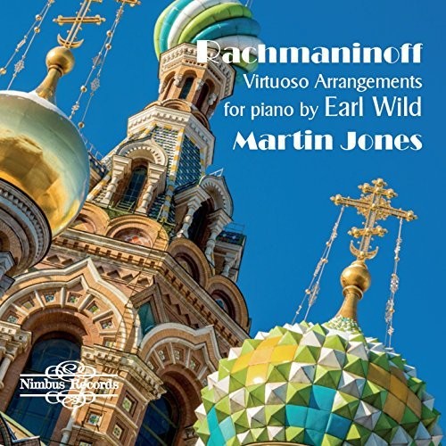 Bach, J.S. / Jones: Virtuoso Arrangements for Piano By Earl Wild - Record