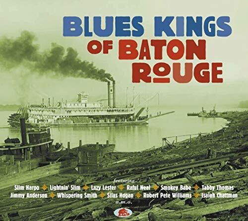 Various Artists: Blues Kings Of Baton Rouge - Record