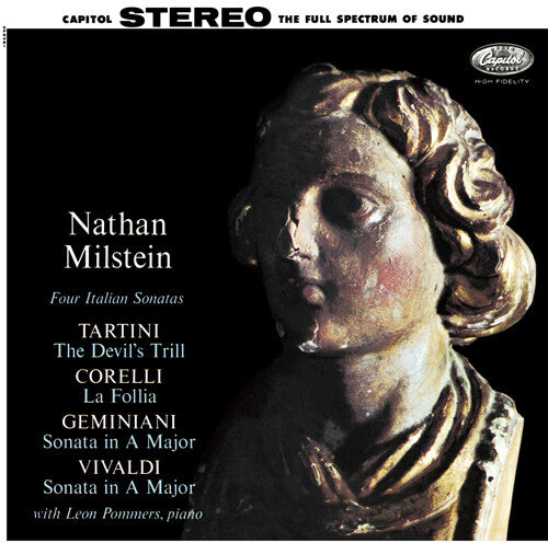 Nathan Milstein: Four Italian Sonatas - Record