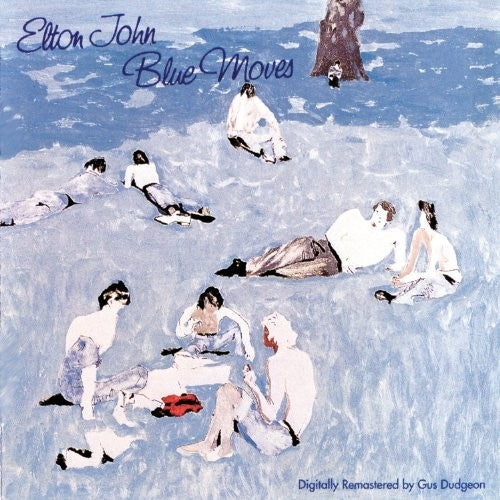 Elton John: Blue Moves - VINYL