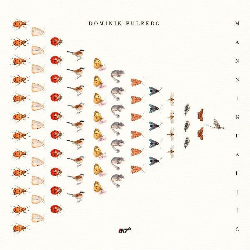 Dominik Eulberg- Mannigfaltig [Download Included] { VINYL LP }