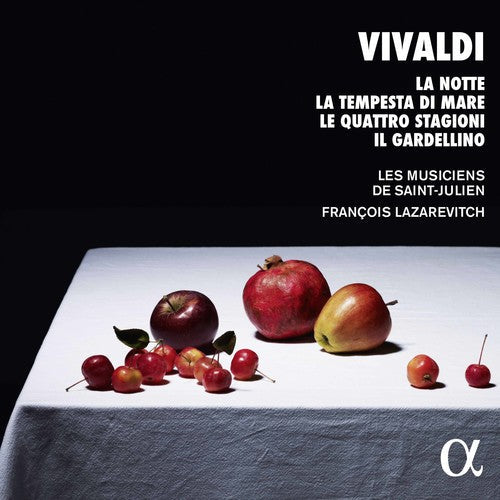 Vivaldi / Lazarevitch: La Notte la Tempesta Di Mare Le Quattro Stagioni - Record