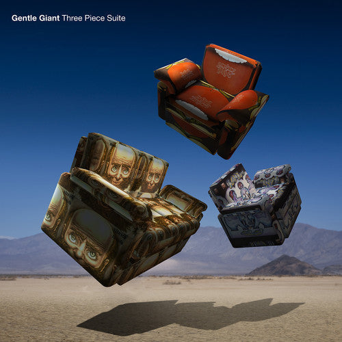 Gentle Giant- Three Piece Suite (Steven Wilson Mix/ 180g Gatefol { VINYL LP }