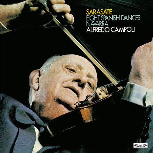 Alfredo Campoli: Sarasate: Eight Spanish Dances / Navarra - Record