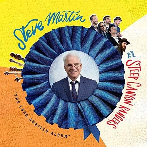 Steve Martin & the Steep Canyon Rangers- The Long-Awaited Album { VINYL LP }