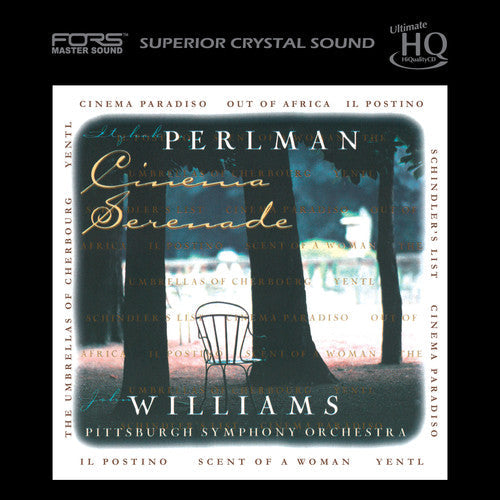 Itzhak Perlman: Cinema Serenade (UHQCD) - CD