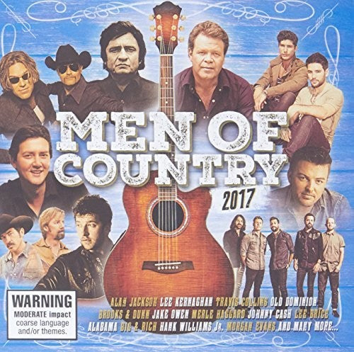 Various Artists: Men Of Country 2017 / Various - Record