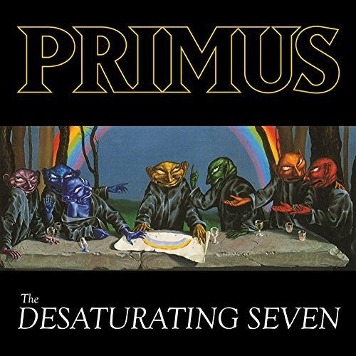 Primus: The Desaturating Seven - CD