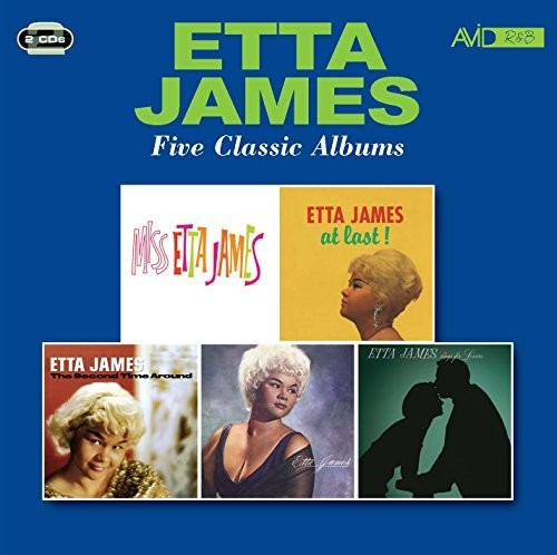 Etta James: At Last / Second Time Around / Sings For Lovers - Record