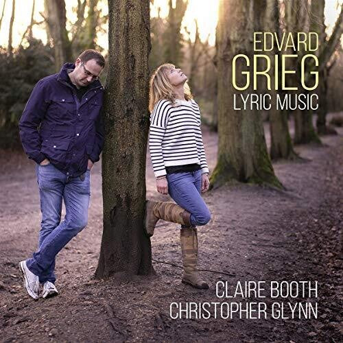 Grieg / Booth / Glynn: Lyric Music - Record