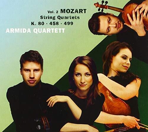 Mozart / Armida Quartett: String Quartets 2 - Record