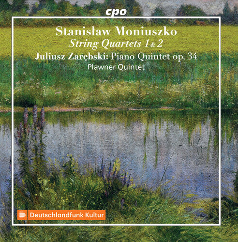 Moniuszko / Plawner Quintet: String Quartets 1 & 2 - Record