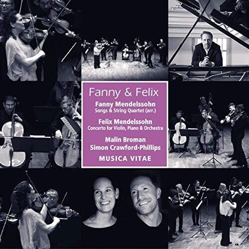 Mendelssohn / Broman / Musica Vitae Chamber Orch: Musica Vitae - Record
