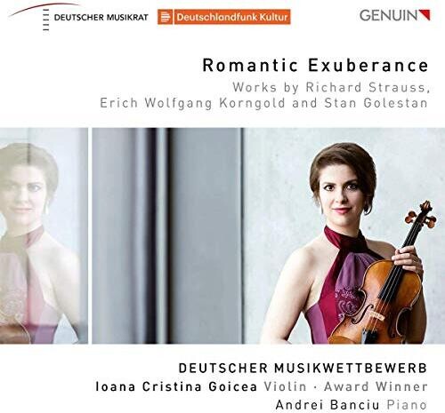 Golestan / Goicea / Banciu: Romantic Exuberance - Record