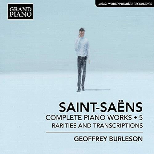 Saint-Saens / Burleson: Complete Piano Works 5 - Record