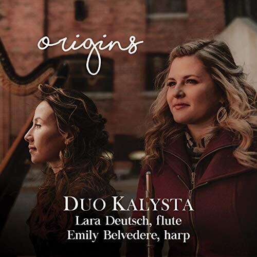 Debussy / Duo Kalysta: Origins - Record
