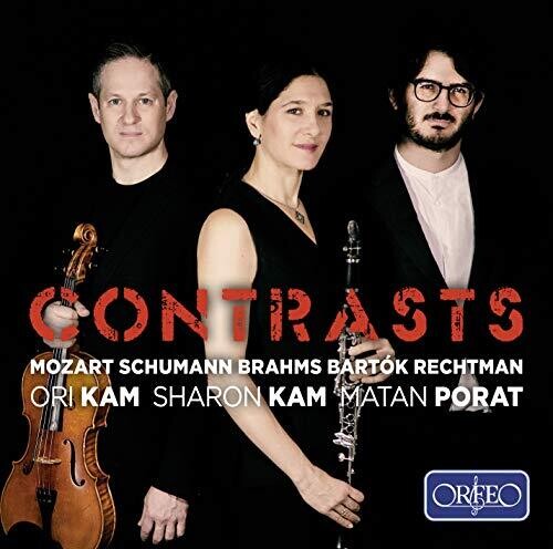 Various Artists: Contrasts - Record