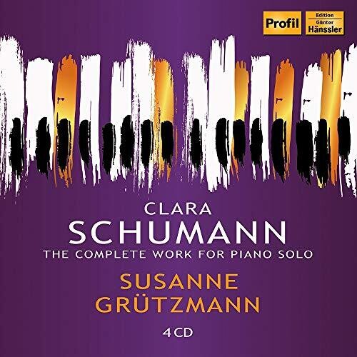 Schumann / Grutzmann: Complete Work for Piano Solo - Record