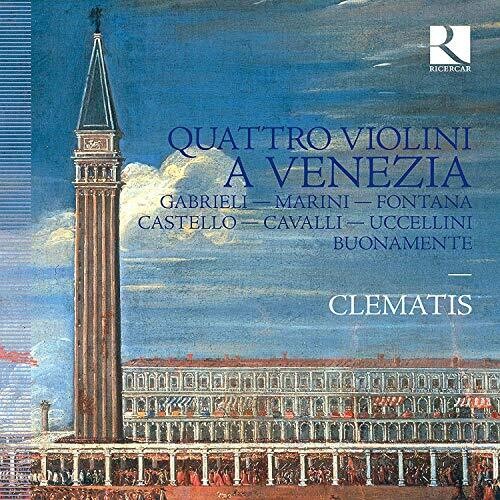 Various Artists: Quattro Violoni a Venezia - Record