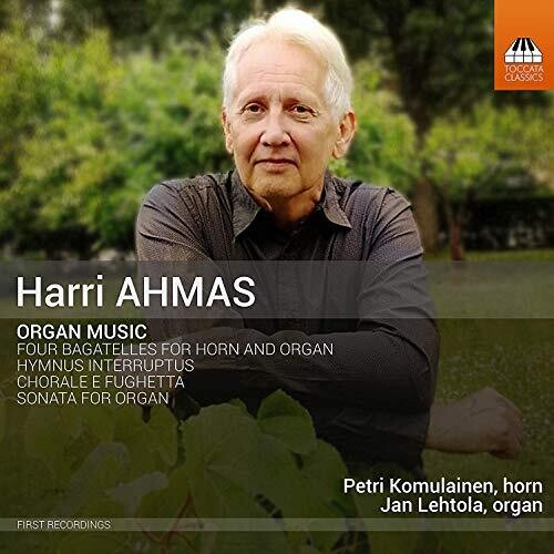 Ahmas / Komulainen / Lehtola: Organ Music - Record