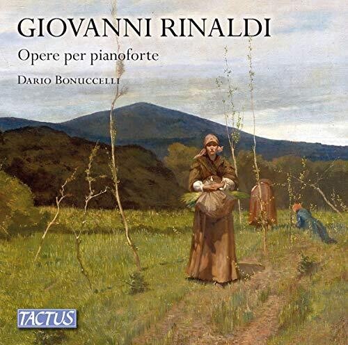 Rinaldi / Bonuccelli: Opere Per Pianoforte - Record