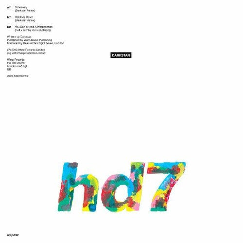Darkstar: Hd7 - Record