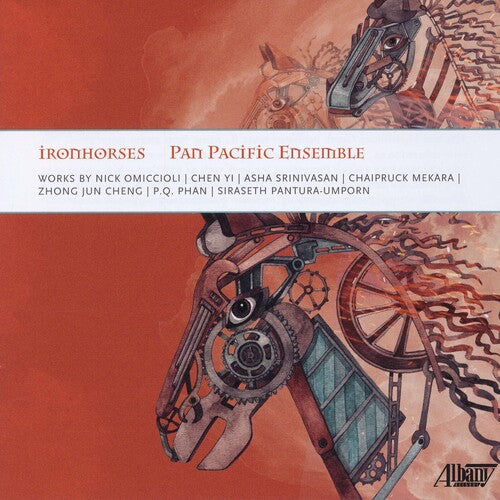 Omiccioli / Pan Pacific Ensemble: Iron Horses - Record